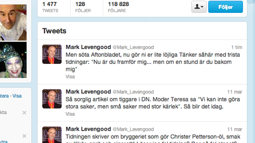 Debatt,  Joakim Lamotte, Yohio, SVT, Danny, Mark Levengood, Jonas Gardell, Sexism